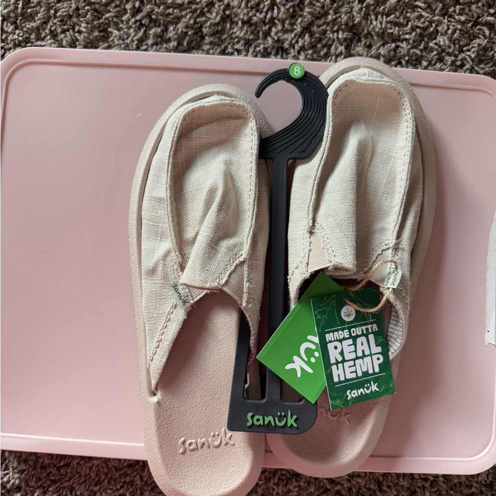 Sanuk Hemp Sandals